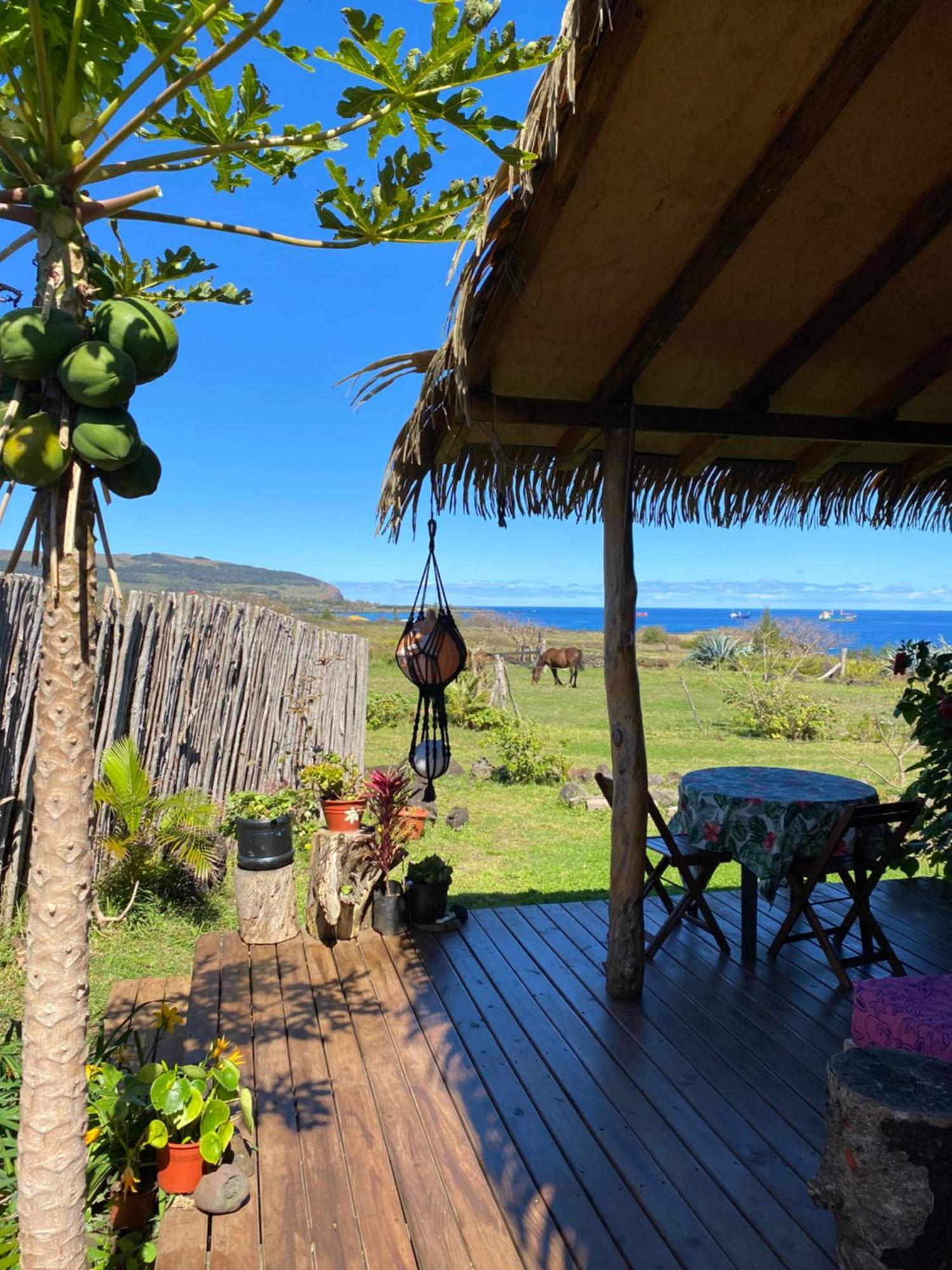 Cabana Del Mar Rapanui (Adults Only) Hanga Roa Eksteriør billede