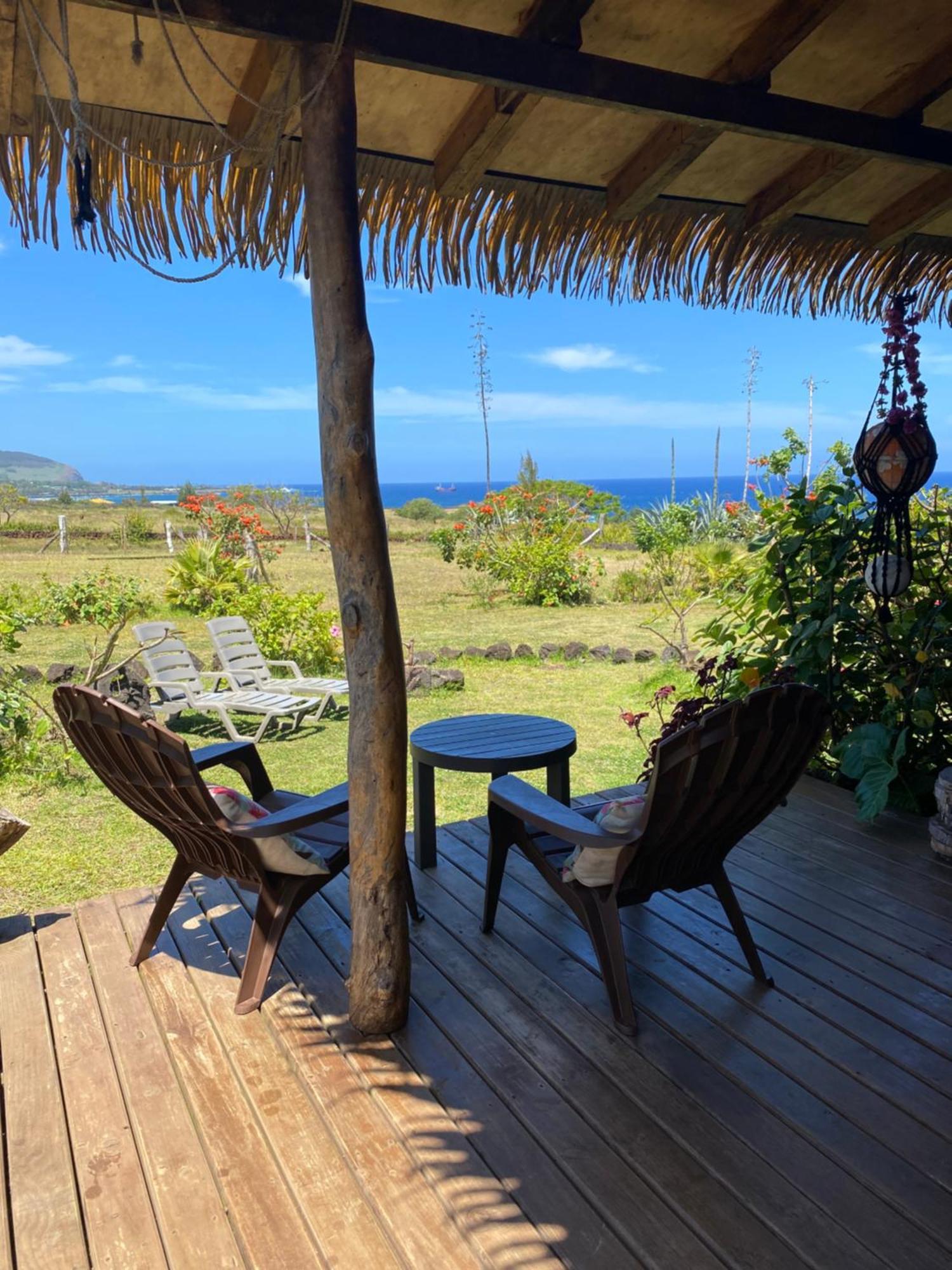 Cabana Del Mar Rapanui (Adults Only) Hanga Roa Eksteriør billede