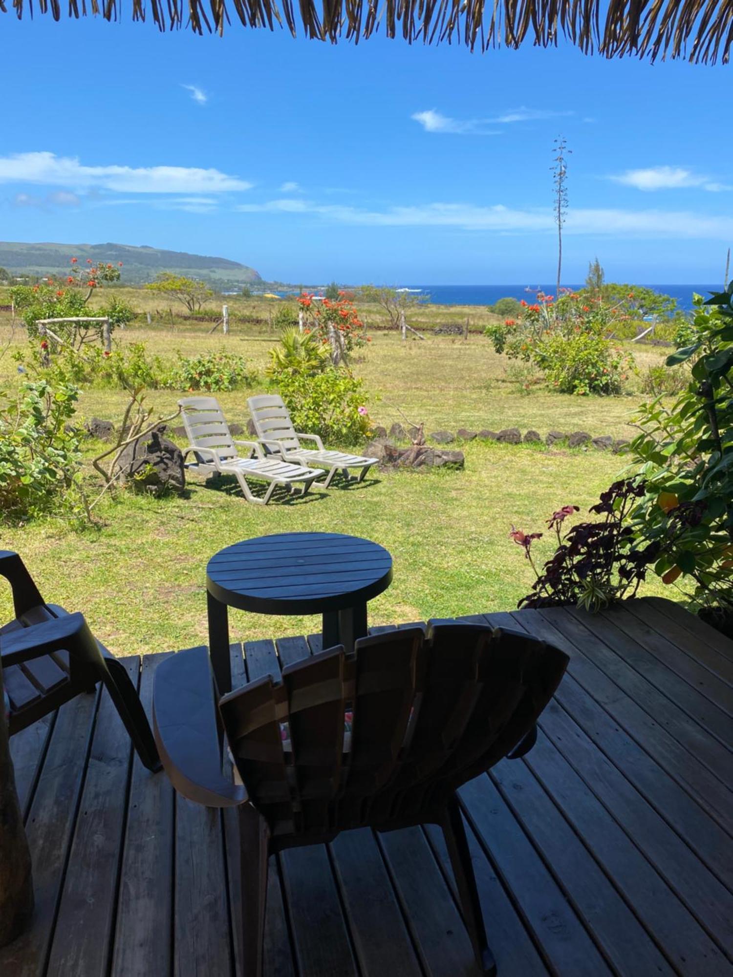 Cabana Del Mar Rapanui (Adults Only) Hanga Roa Eksteriør billede