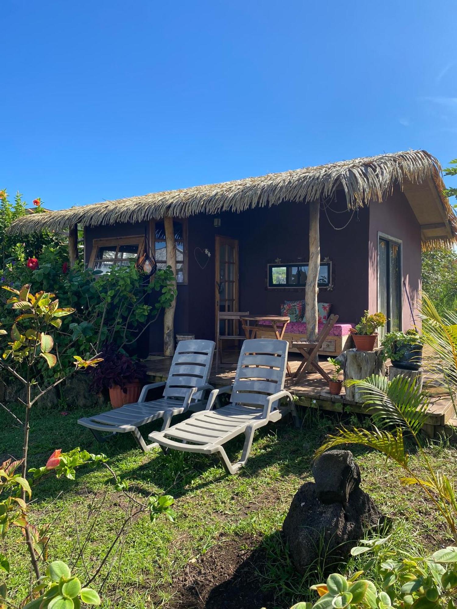 Cabana Del Mar Rapanui (Adults Only) Hanga Roa Eksteriør billede