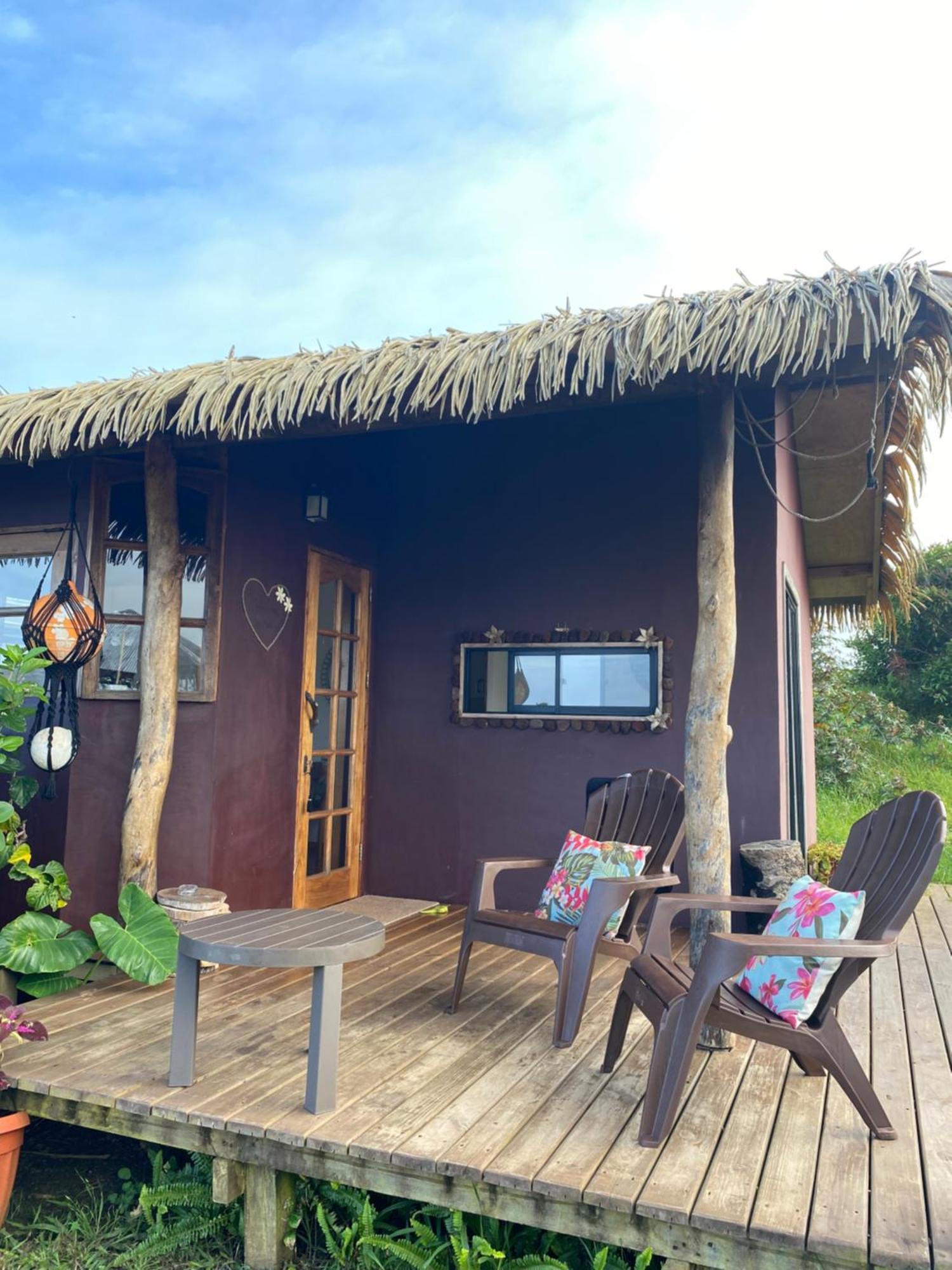 Cabana Del Mar Rapanui (Adults Only) Hanga Roa Eksteriør billede